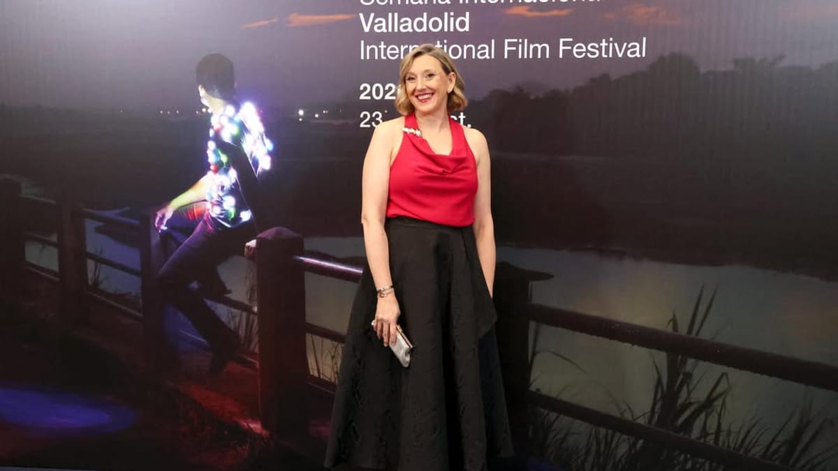 Isabel Blanco en la Gala de Inauguración de la 71ª Semana Internacional de Cine de Valladolid