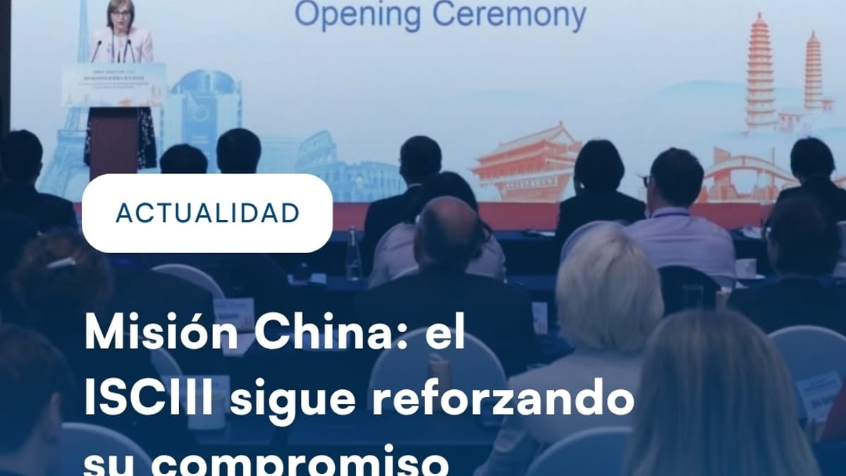 Delegación del ISCIII en China Innotour 2026, evento de cooperación científica europeo-china