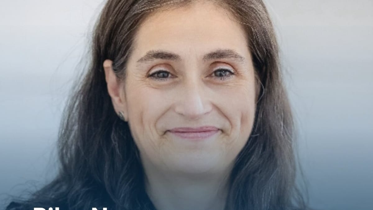 Pilar Navarro, directora de Innovación de Fenin, en un acto de conmemoración del 40 aniversario del ISCIII