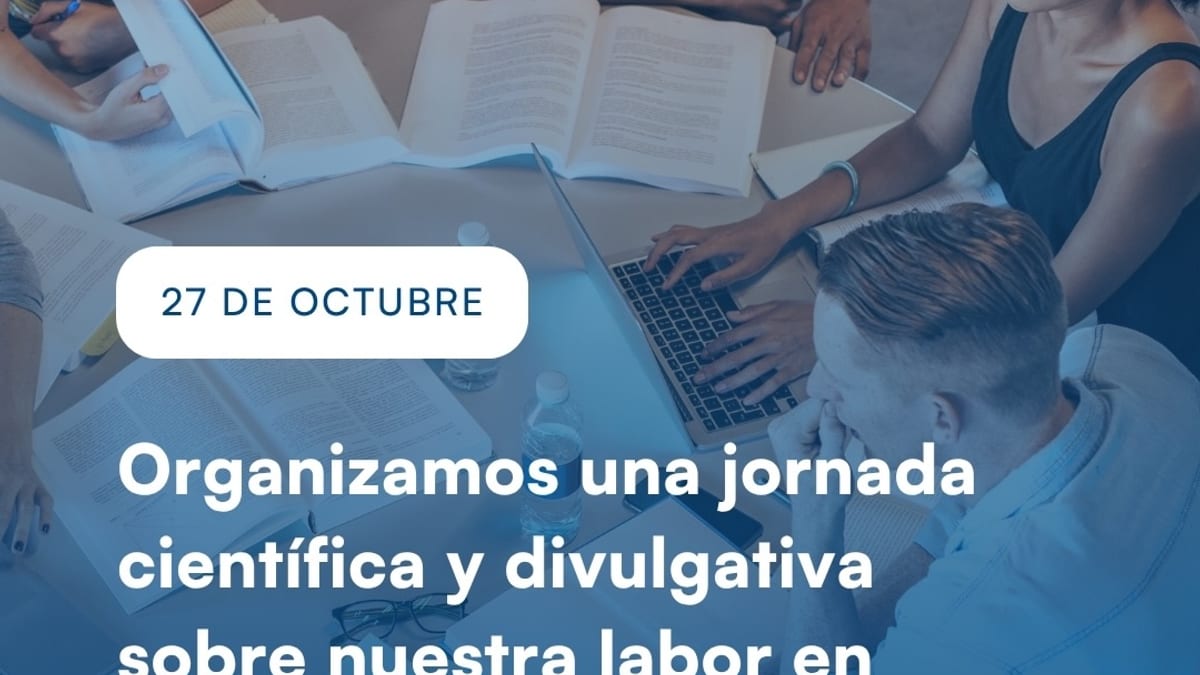 Cartel promocional de la jornada científica y divulgativa del ISCIII sobre formación sanitaria y biomédica del 27 de octubre de 2026