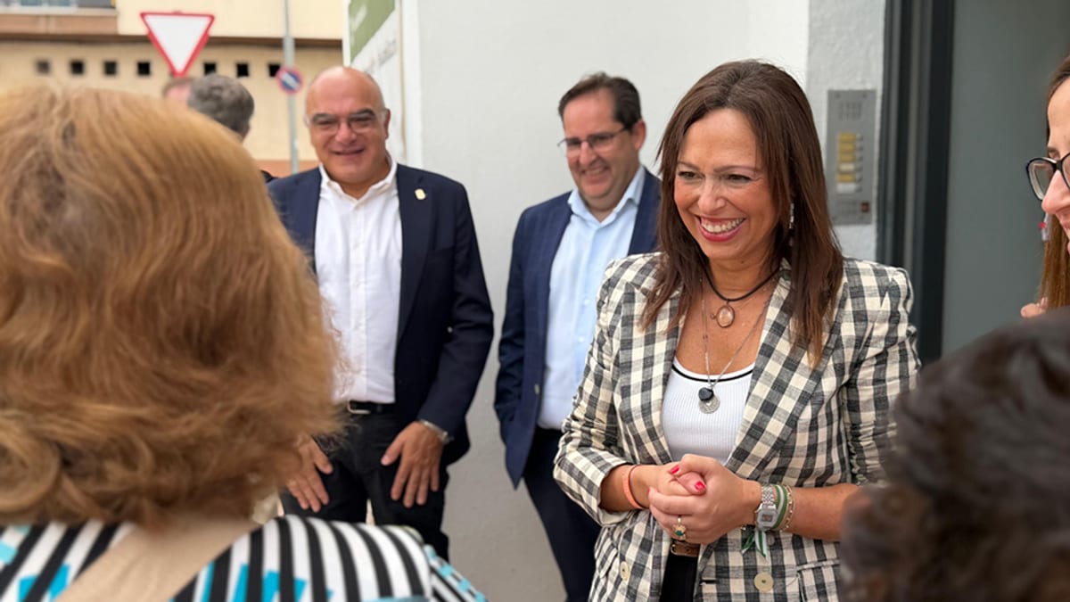 Evento de presentación del proyecto de rehabilitación de viviendas en Jamilena por la Junta de Andalucía