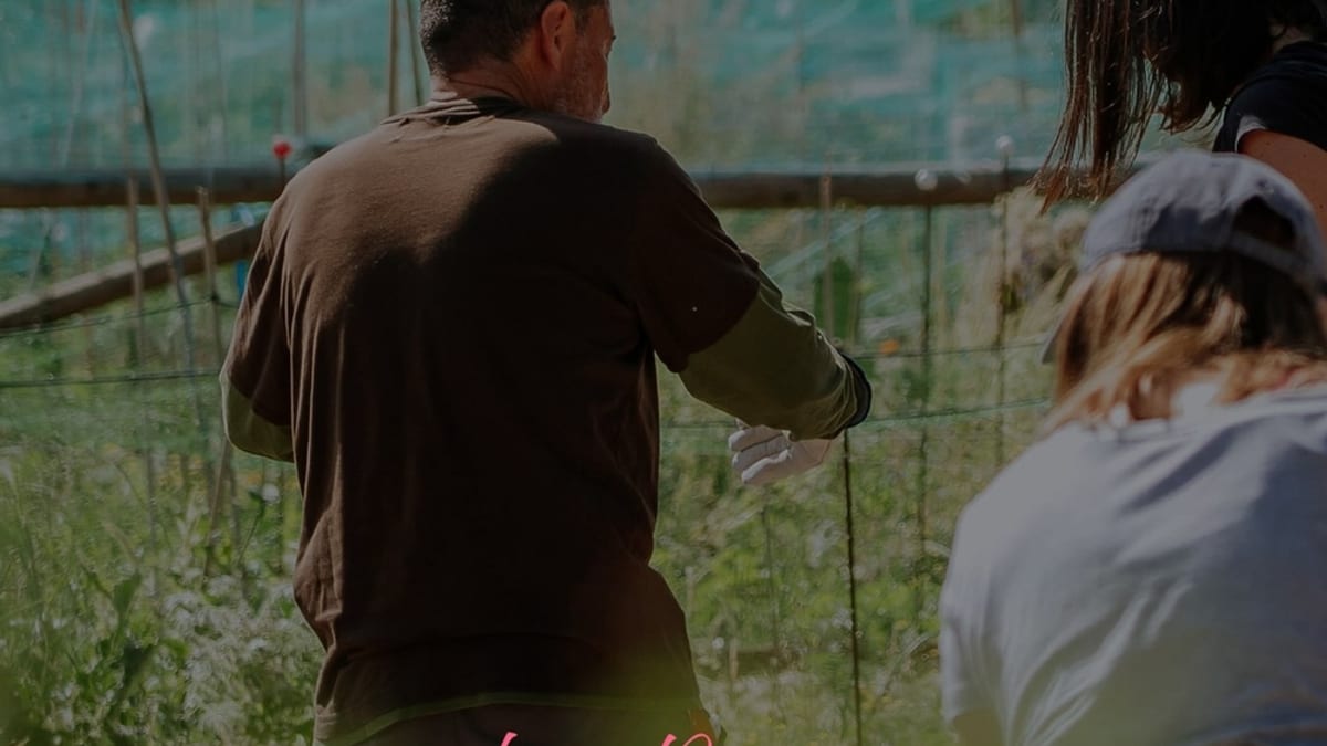 Cartel promocional del Jardín Terapéutico de Las Rozas anunciando la nueva temporada con ampliación de horarios y grupos