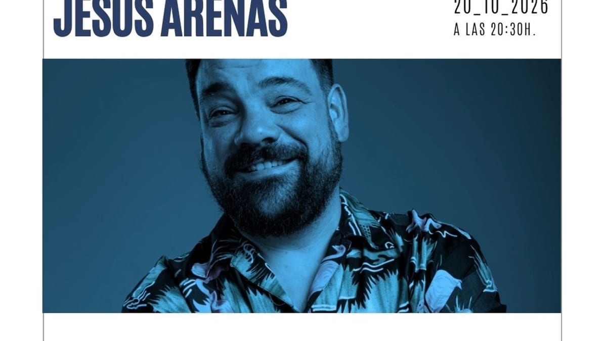 Cartel del monólogo Campechano de Jesús Arenas en el Auditorio de Cuenca