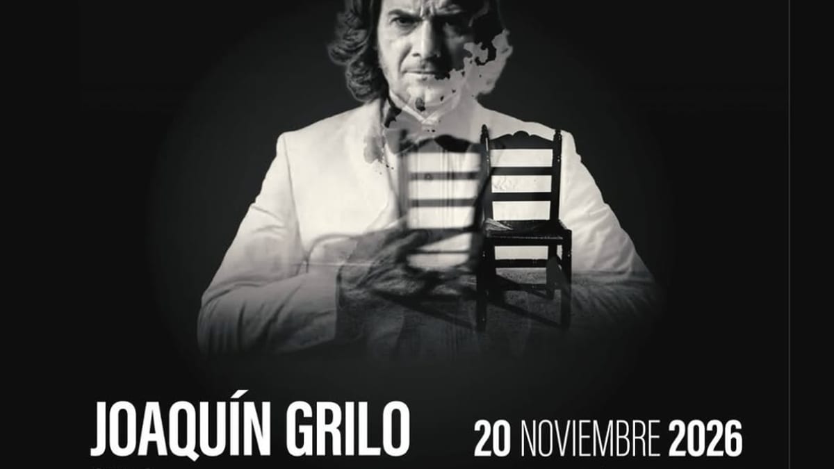 Joaquín Grilo, bailaor jerezano, en cartel del XXIII Torrelodones Flamenco Festival