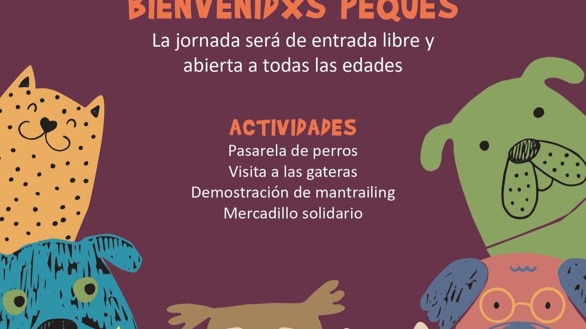 Cartel de la jornada de puertas abiertas del CIMPA de Alcalá de Henares con actividades y horario