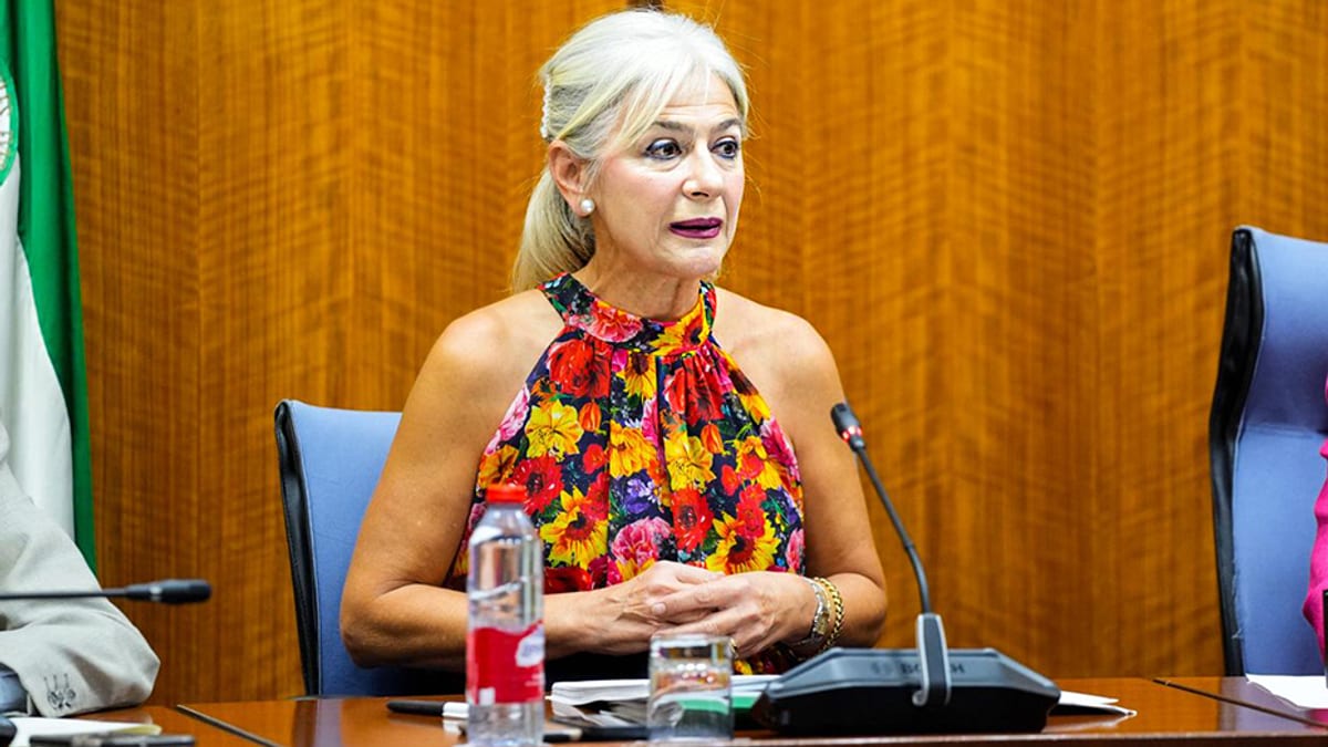 Patricia del Pozo, portavoz de la Consejería de Cultura, Patrimonio Histórico y Deporte de la Junta de Andalucía
