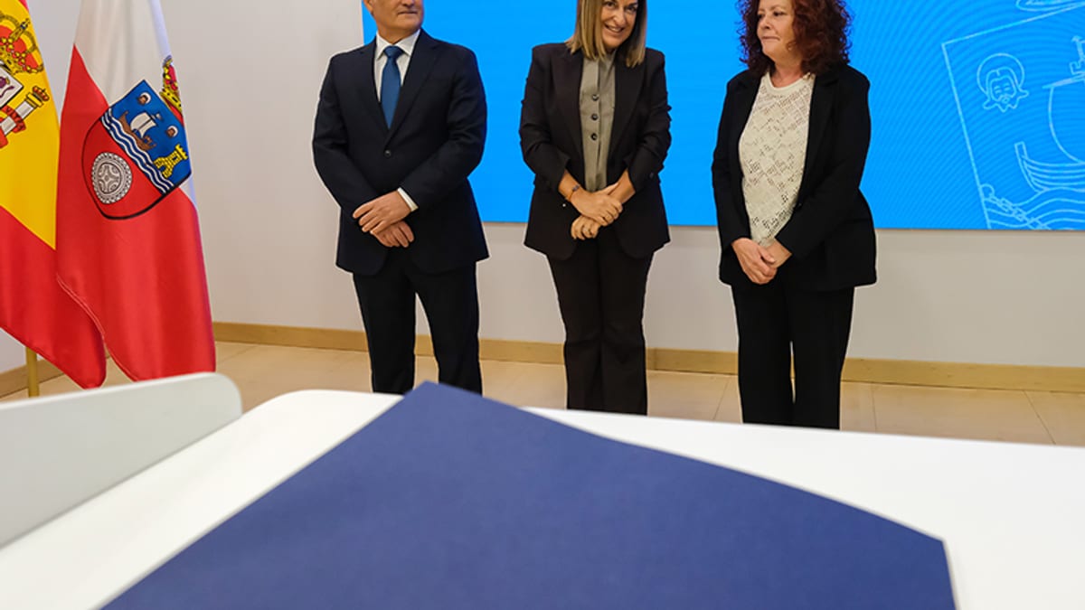 Tomas de posesión de Juan Sáez y Tamara González como consejeros de Presidencia y Justicia, y de Cultura, Turismo y Deporte en Cantabria