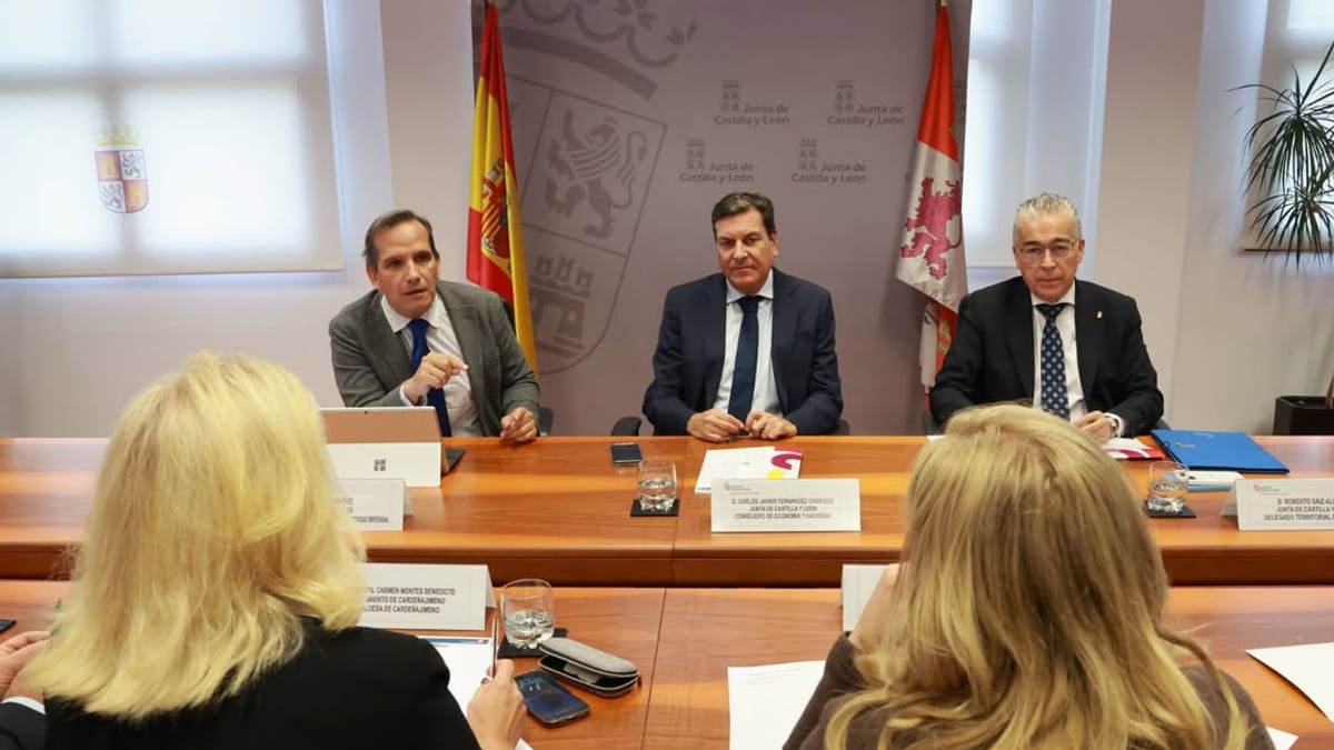Acto de presentación de la comercialización del Parque Tecnológico de Burgos por parte de la Junta de Castilla y León