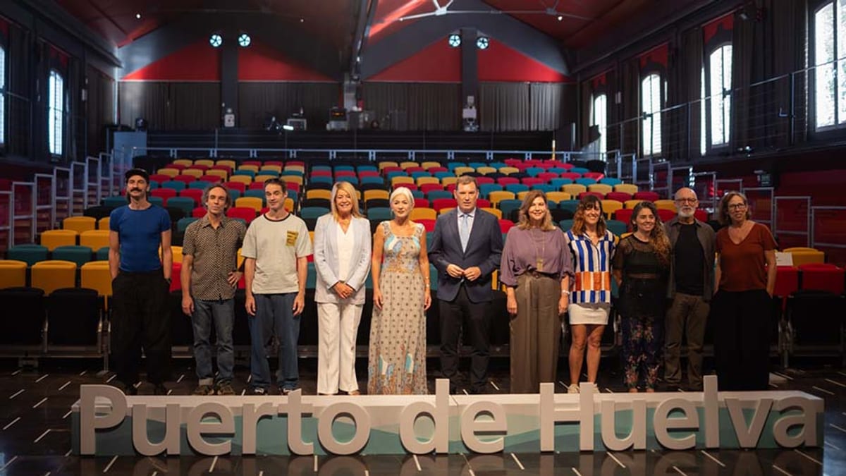 Patricia del Pozo presenta el Festival SUR Escena de la Junta de Andalucía