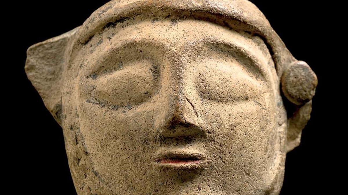 Pieza arqueológica griega o íbera que será expuesta en el Metropolitan Museum de Nueva York