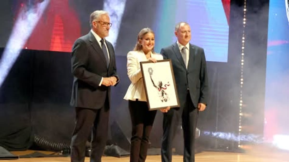Carlos Pollán participa en la gala aniversario de la Cámara de Comercio, Industria y Servicios de Valladolid