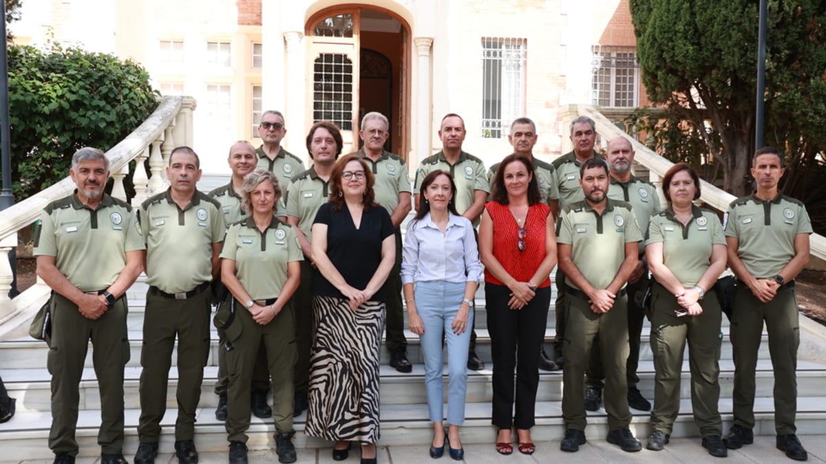 Presentación de drones para agentes medioambientales por la Consejería de Sostenibilidad de la Junta de Andalucía