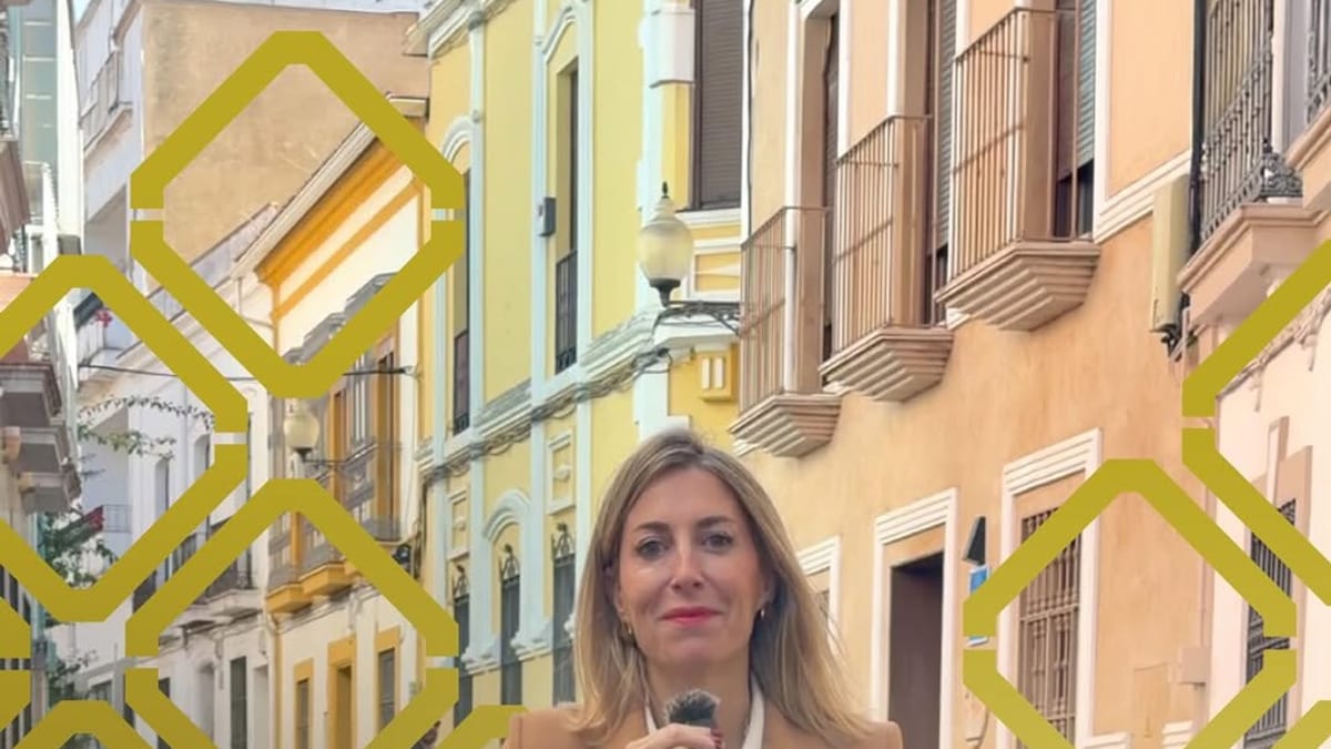 Cartel del Plan de Vivienda 2026-2030 de la Junta de Extremadura con información sobre política habitacional