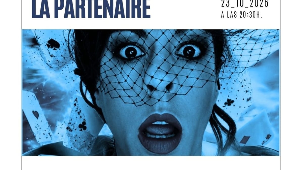 Cristina Medina en La Partenaire, espectáculo de teatro y magia en el Auditorio de Cuenca