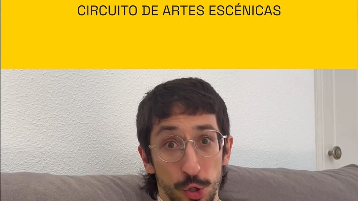 Cartel del Circuito España en Libertad 50 años sobre artes escénicas y memoria histórica