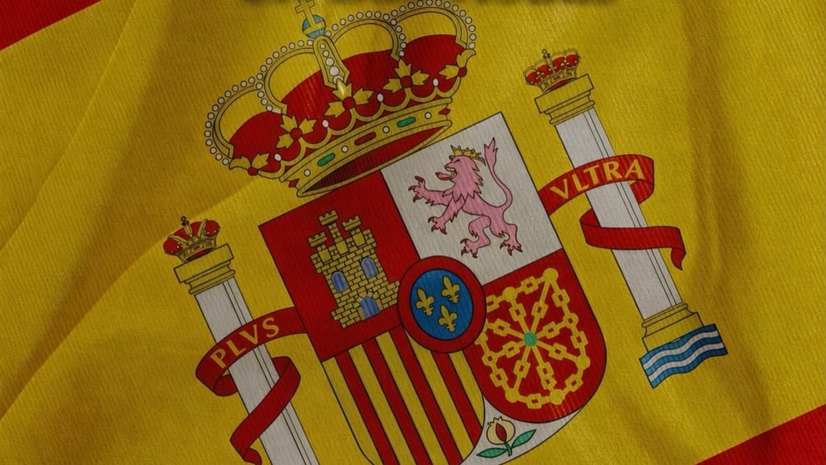 Cartel de la celebración del Día de la Fiesta Nacional en Las Rozas el 12 de octubre