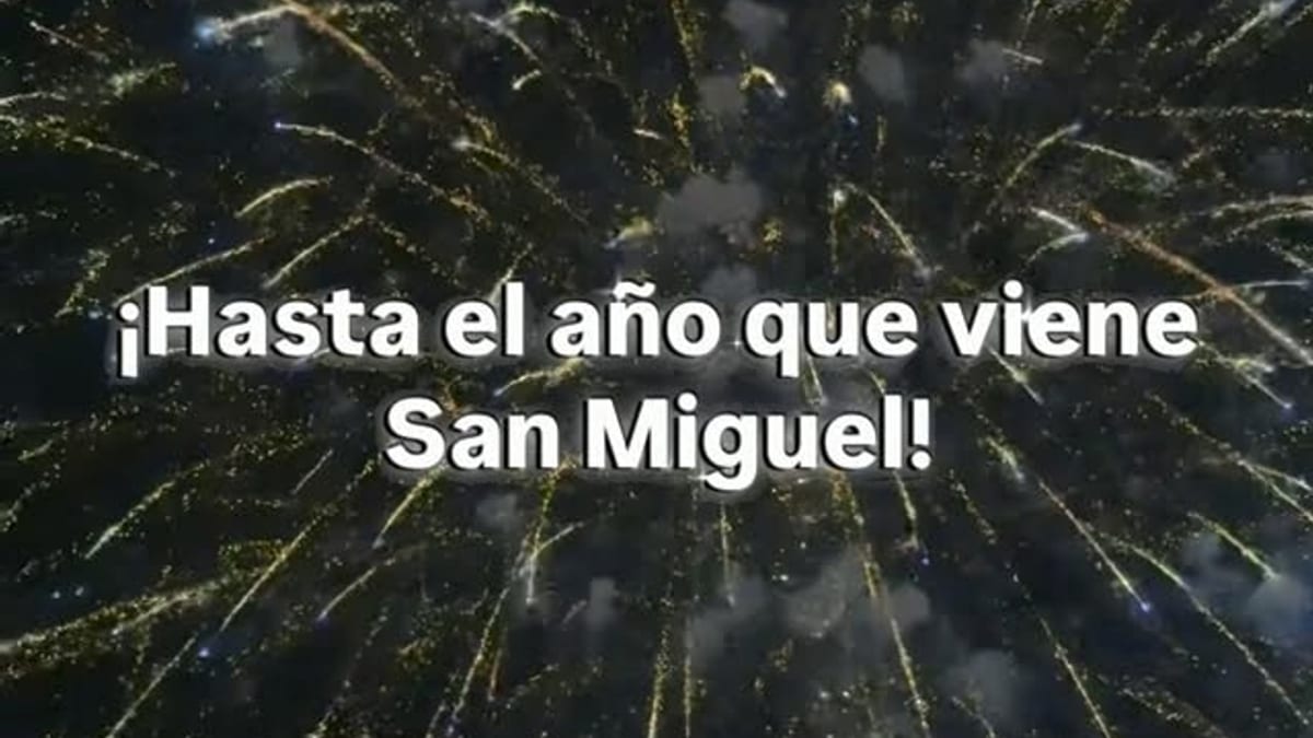 Despedida de las fiestas de San Miguel en Las Rozas