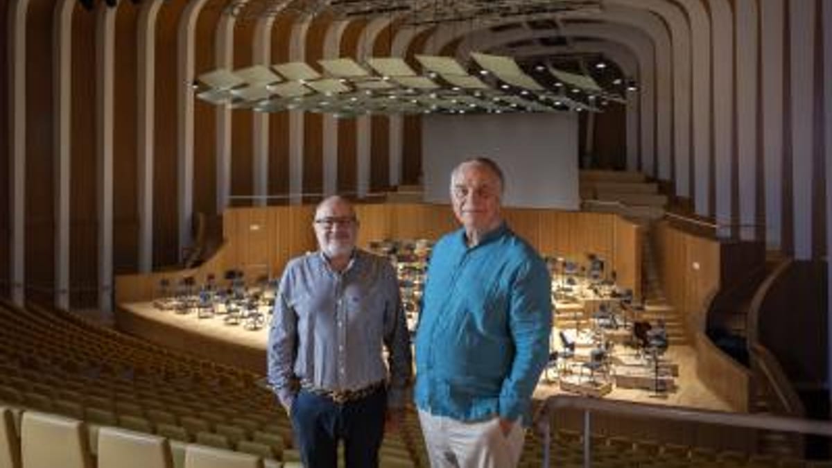 Portada del ciclo sinfónico 2026-2027 de Les Arts con la Orquestra de la Comunitat Valenciana