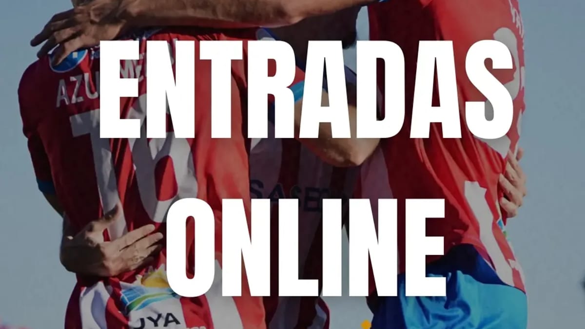 Cartel promocional últimas entradas online A.D. Alcorcón Fondo Norte y Tribuna Izquierda