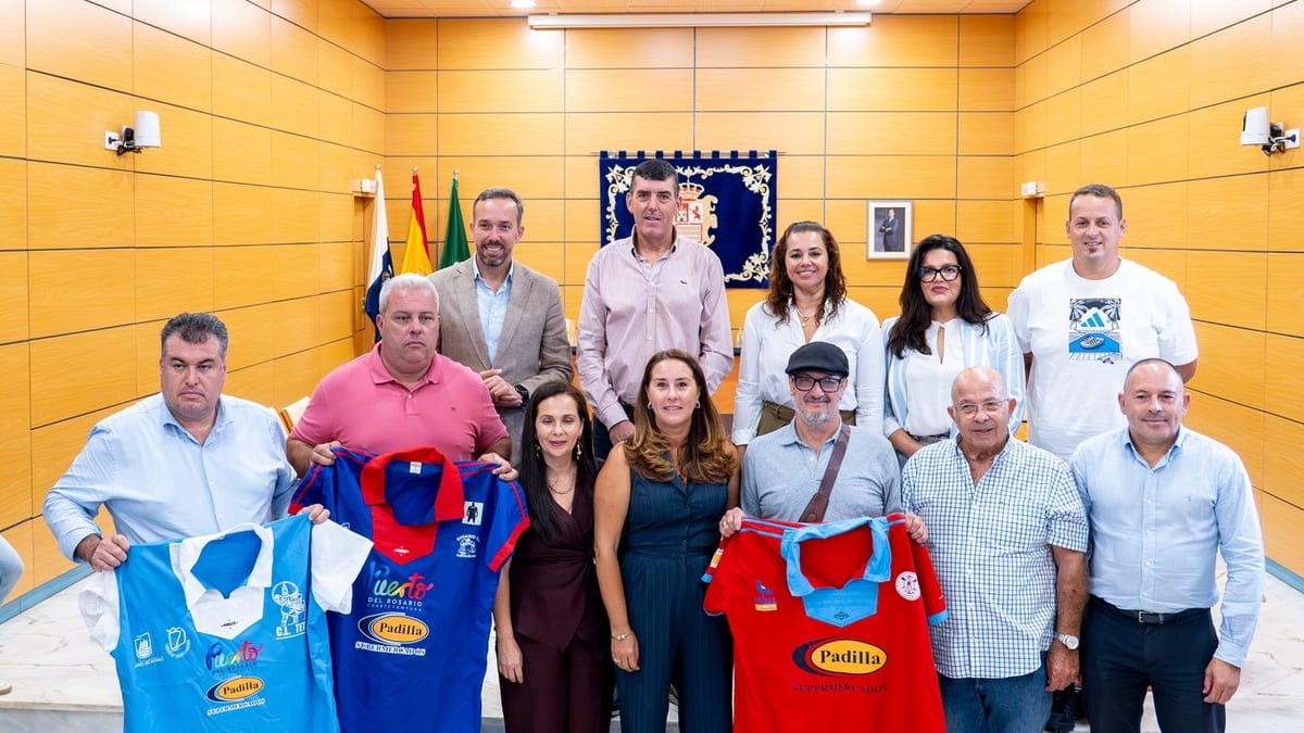 Cartel promocional de la Liga Insular de Lucha Canaria Cororasa-Prefabricados El Manadero de Fuerteventura