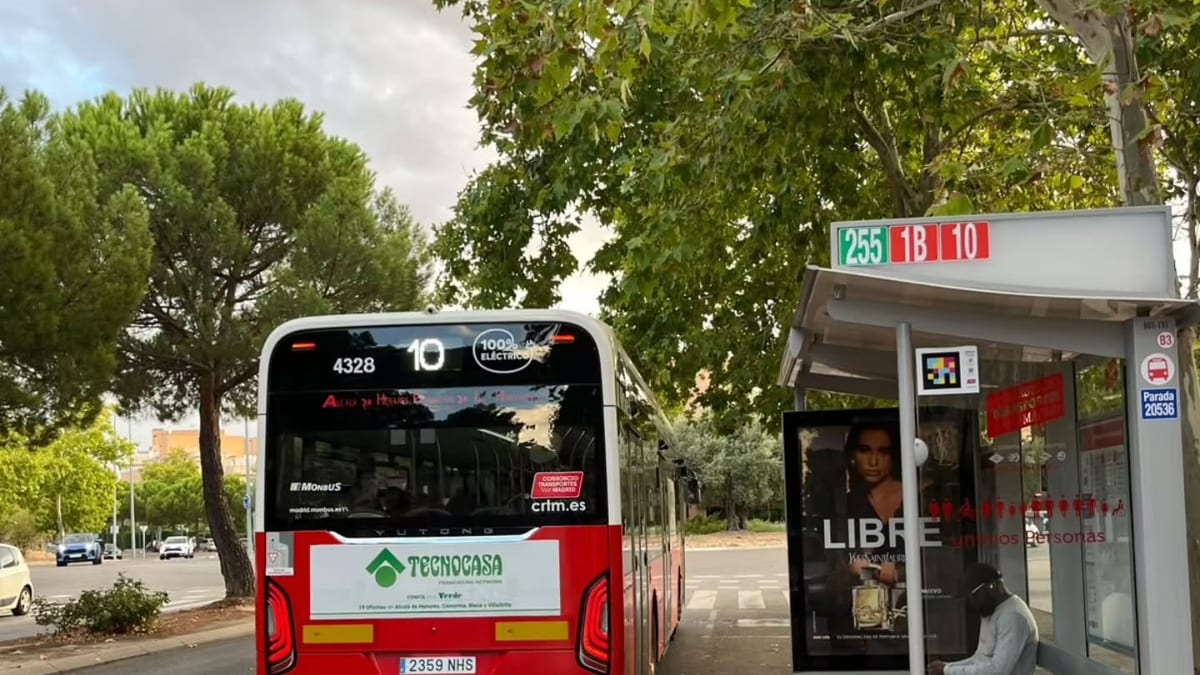 Información sobre la mejora de frecuencia de la línea L10 en Alcalá de Henares