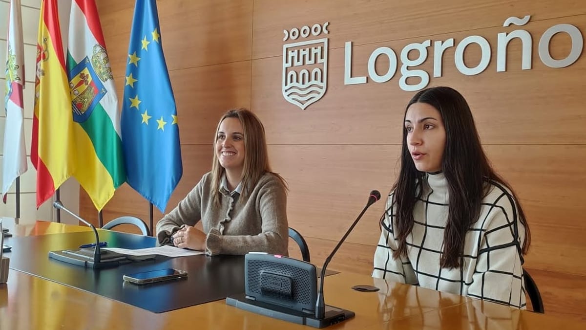 Cartel del XI Concurso de BecasInicia del Ayuntamiento de Logroño 2024