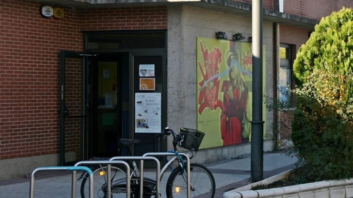 Cartel de Halloween con actividades de Logroño que incluye propuestas en barrios, Casa de las Ciencias y ludotecas