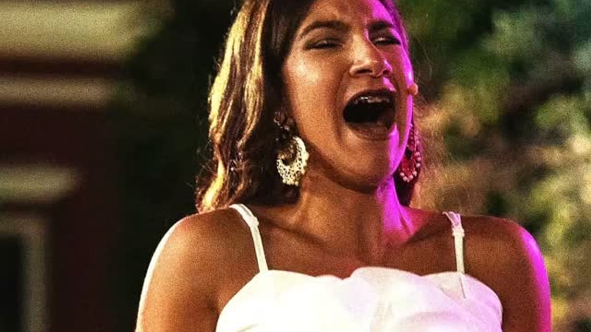 Cartel promocional de Lola Lachiri en la Cátedra de Flamenco Félix Grande de San Sebastián de los Reyes