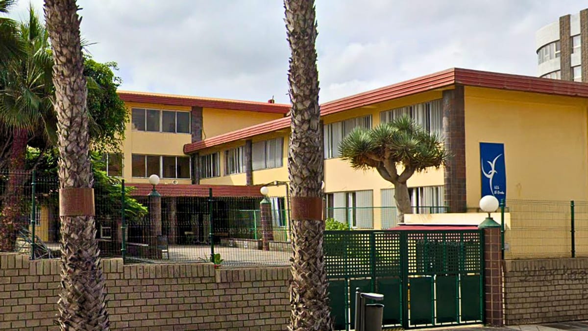 Centro educativo canario que implementa el programa piloto de Bachillerato Internacional