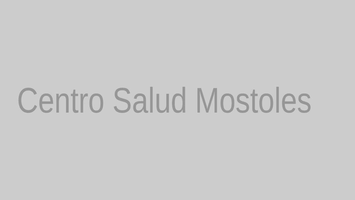 Centro de Salud Enfermera Carmen Vázquez en Móstoles