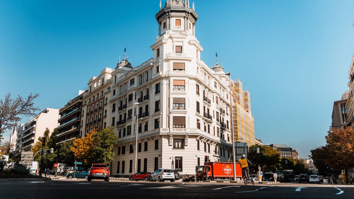 Fachada del Ayuntamiento de Madrid