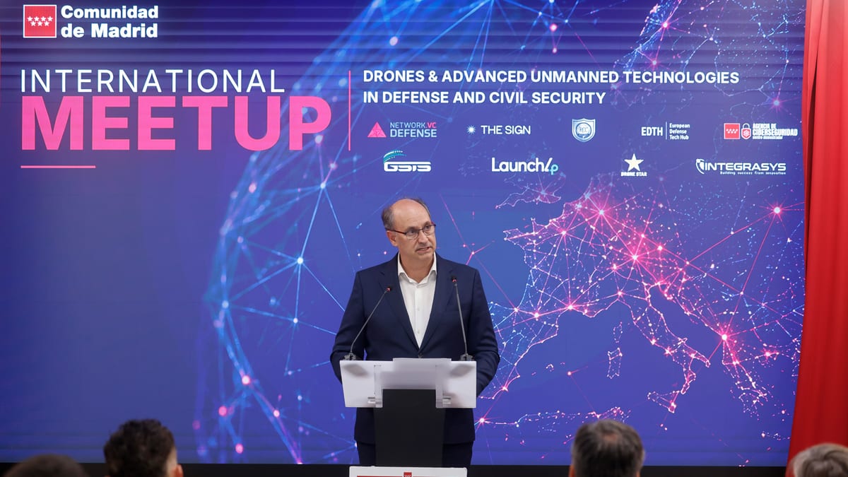 Encuentro Internacional de Tecnologías Avanzadas No Tripuladas en el Centro DigitalizaMadrid con participación de empresas y organismos de defensa