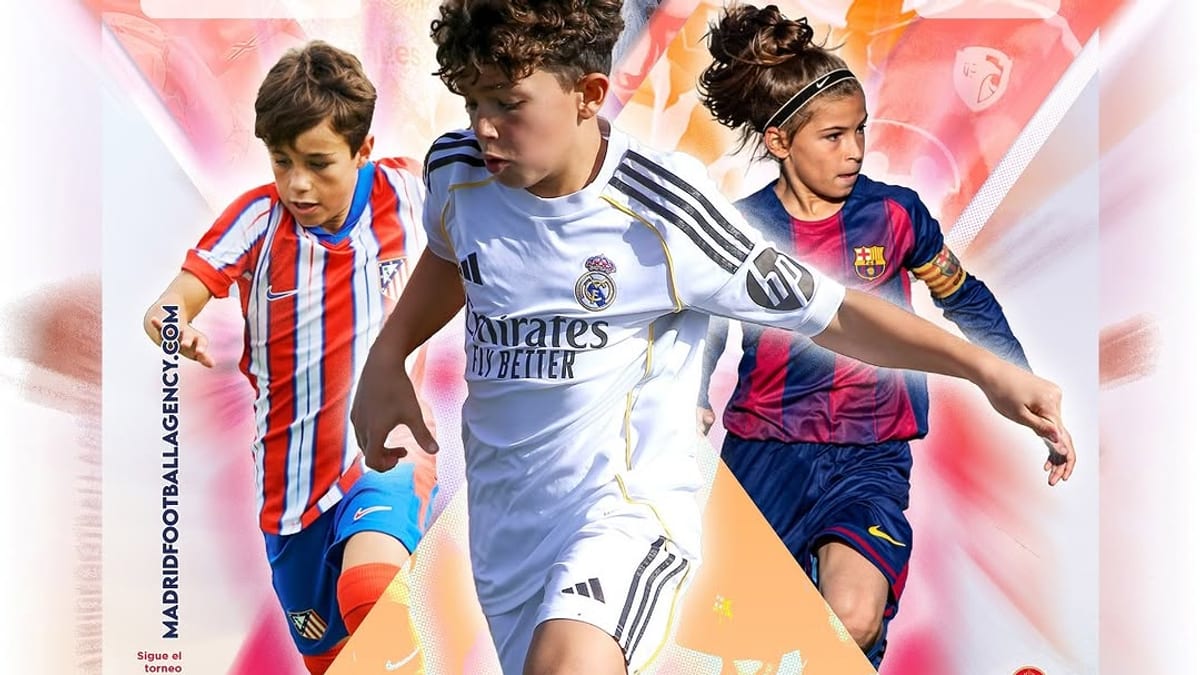 Cartel del torneo Madrid Football Cup U-11 Paracuellos 2024, edición para categoría U-11