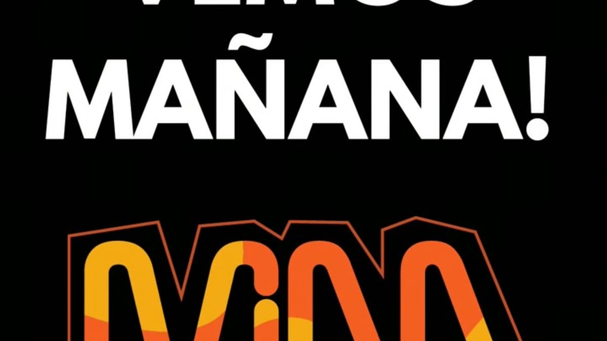 Cartel del Madrid Live Meeting convocado para mañana en la Catedral de la Almudena