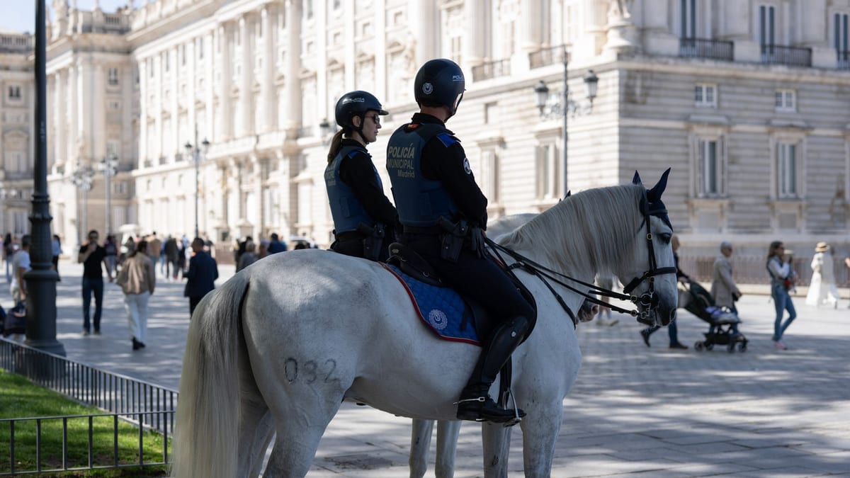 Sesión de terapia asistida con caballos en el Centro Ecuestre Villafranca de Villanueva de la Cañada, Madrid