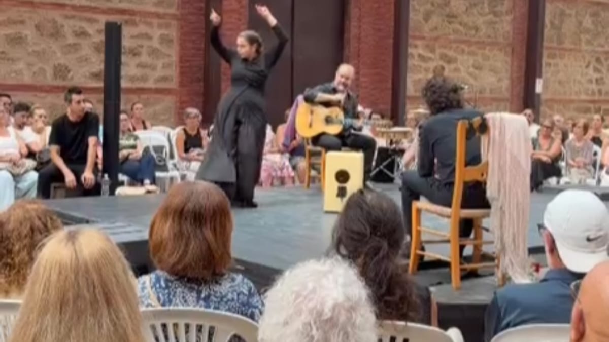 María Moreno en los Depósitos de Cádiz, ciclo de conciertos Umbral
