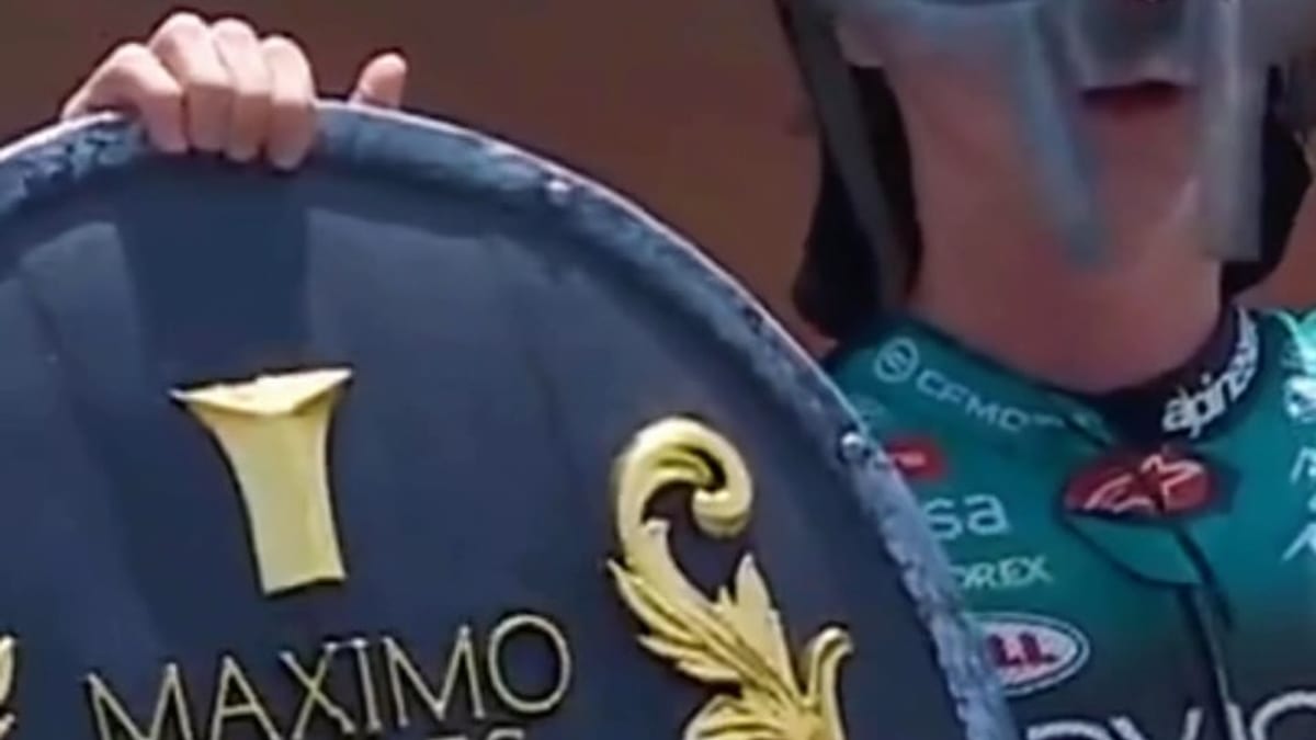 Máximo Quiles piloto murciano campeón mundial Moto3 2026