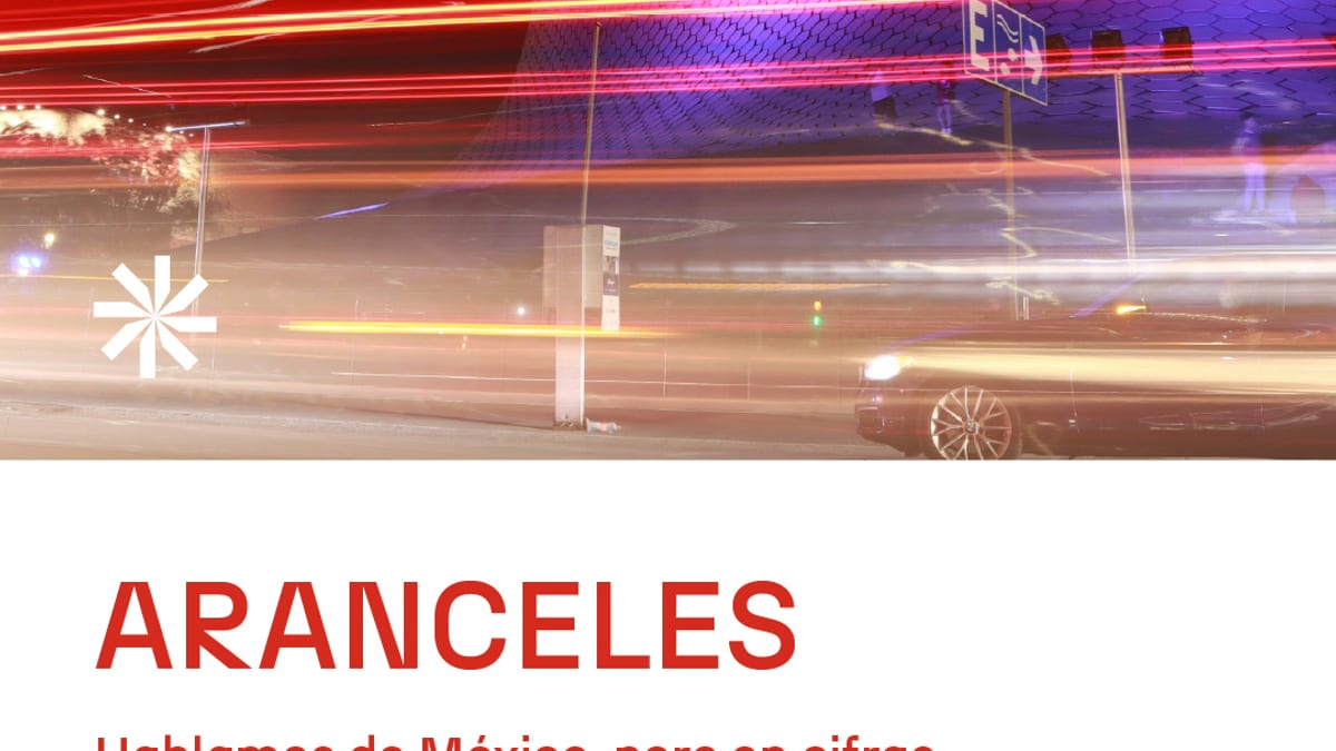 Infografía sobre aranceles y oportunidades comerciales con México: principales sectores exportadores españoles y puntos de interés