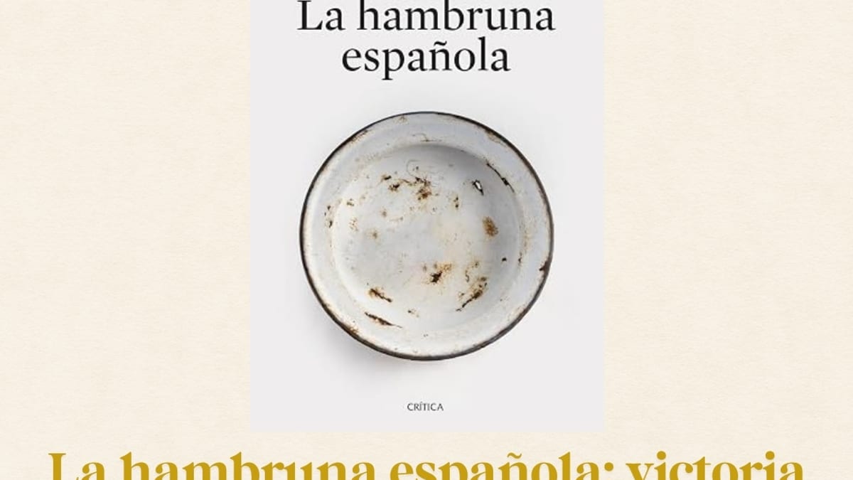 Cartel oficial del Premio Nacional de Historia de España 2026 ganado por Miguel Ángel del Arco Blanco con su obra 'La hambruna española: victoria y muerte en la posguerra'