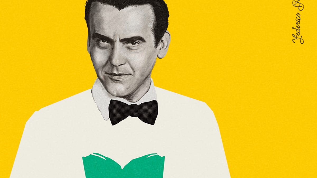 Cartel de campaña del Ministerio de Cultura sobre lectura con cita de Federico García Lorca: 'El poder infinito del deseo o el más bello canto de libertad'