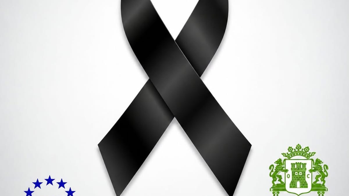 Convocatoria de minuto de silencio del Ayuntamiento de Ocaña en solidaridad con las víctimas del accidente ferroviario de Urda