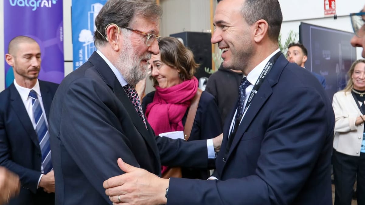 Vicente Mompó Aledo, presidente de la Diputació de València, durante su intervención en las XI Jornadas de Administración Local de Benavites
