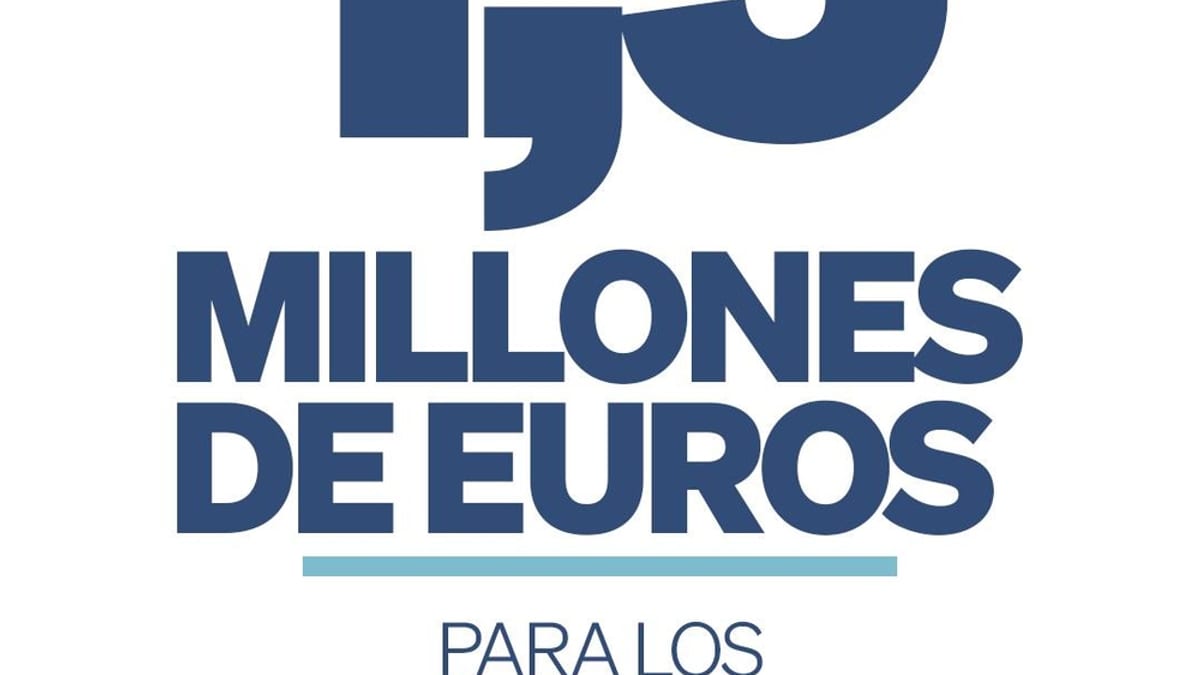 Cartel informativo de los Presupuestos Participativos 2026 de Móstoles con dotación de 1,5 millones de euros para mejorar los barrios