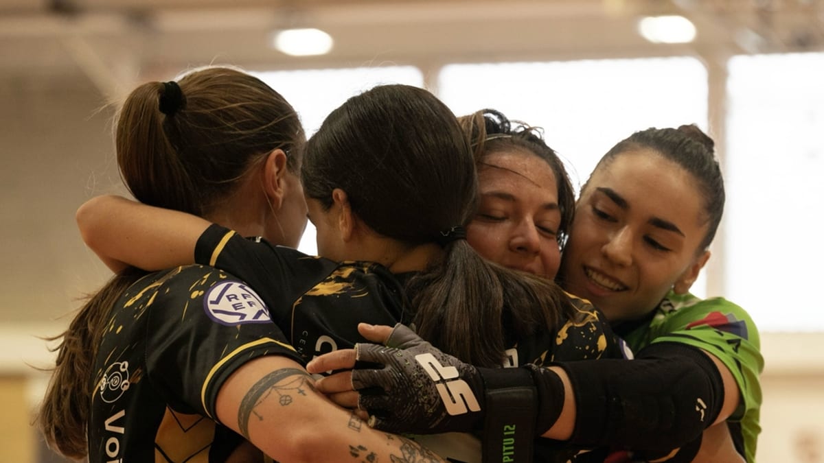 Deportistas de Móstoles con equipación deportiva de las marcas Prime2 y Alex