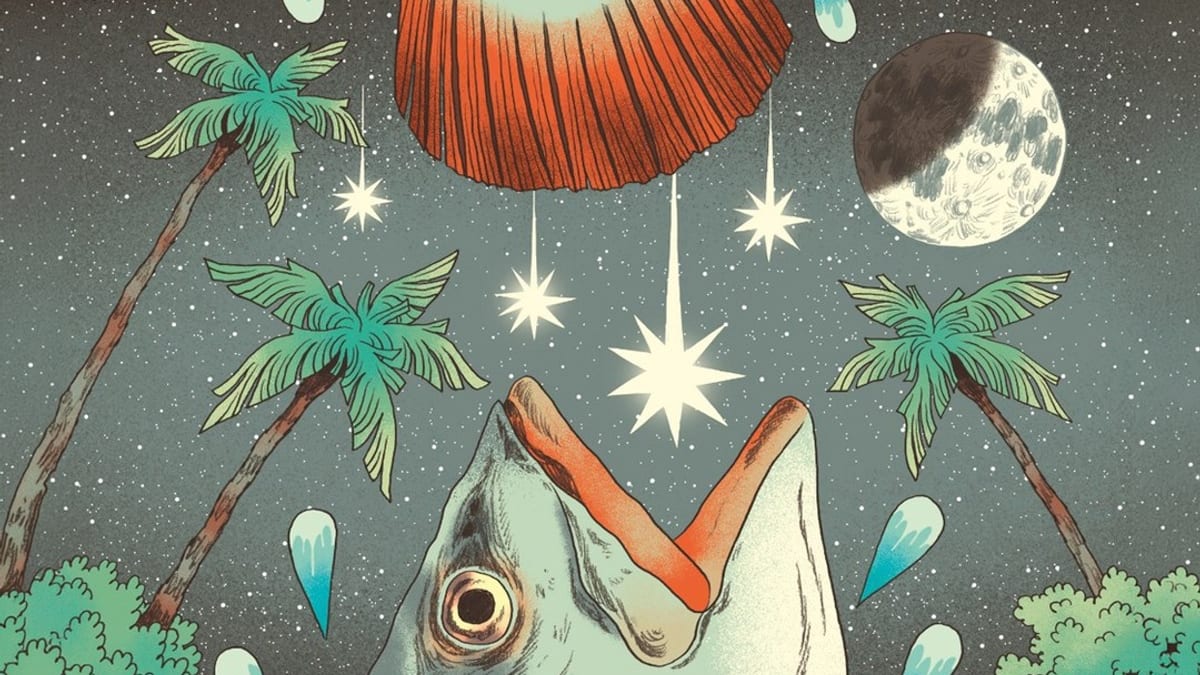 Cartell de la 41a Mostra de Valencia Cinema del Mediterrani, del 3 al 15 de novembre, al Palau de les Arts