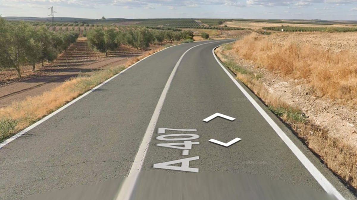 Accidente de tráfico en carretera A-407 en Marchena