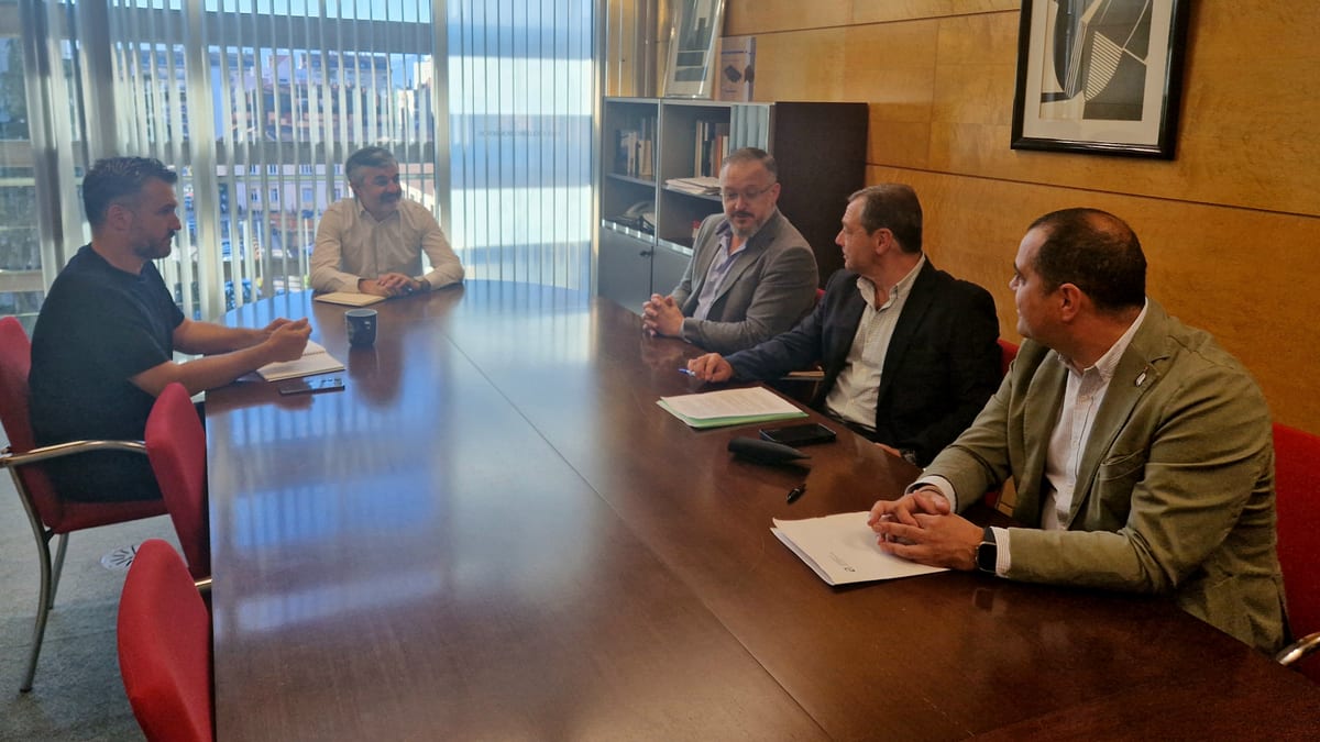 Reunión de seguimiento de inversiones en infraestructuras viales de Asturias