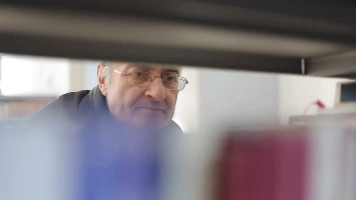 Manolo Romero, poeta y fundador del Centro de Estudios de la Poesía de San Sebastián de los Reyes