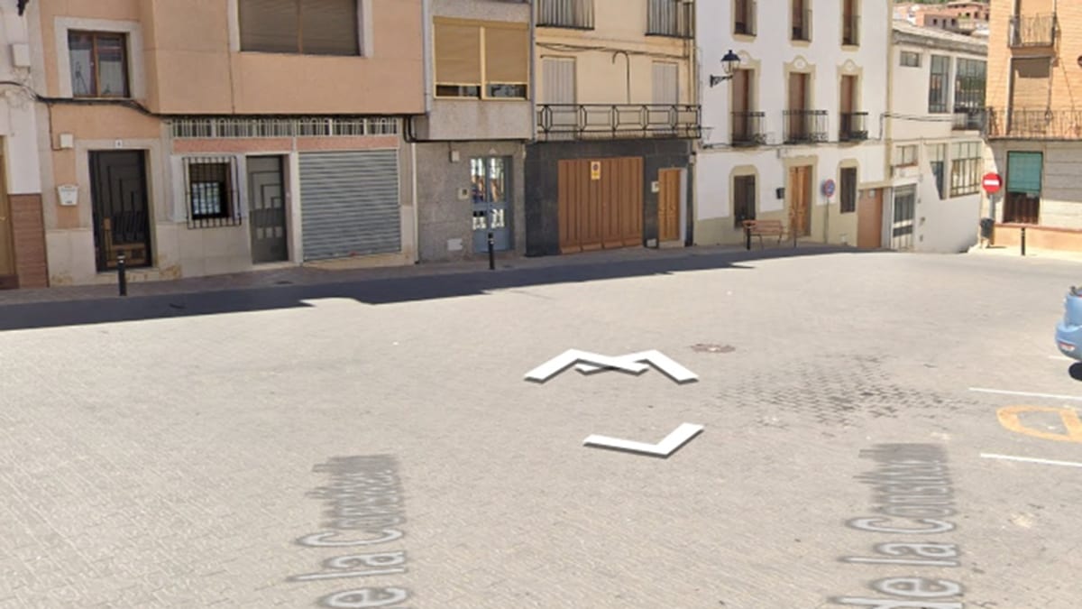 Accidente de tráfico donde una mujer fue atropellada por un camión en Bélmez de la Moraleda, Jaén