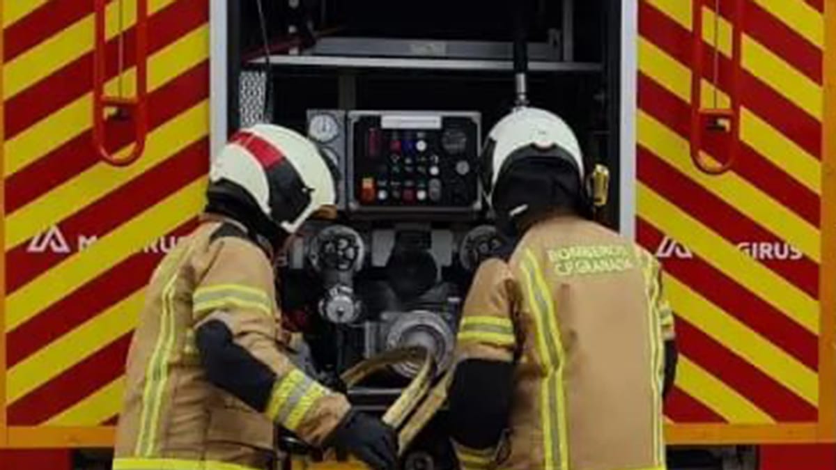 Imagen de archivo de emergencias y siniestros en Andalucía